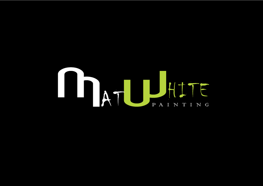 Logo Design by QissDesign Solution for Mat white painting | Design #218599