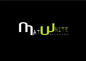 Logo Design by QissDesign Solution for Mat white painting | Design: #218599