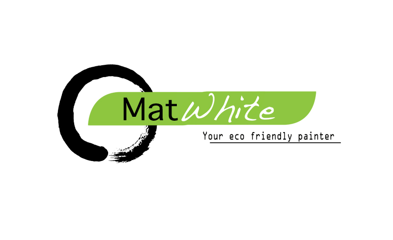 Design de Logo par Sounddsign pour Mat white painting | Design #213435