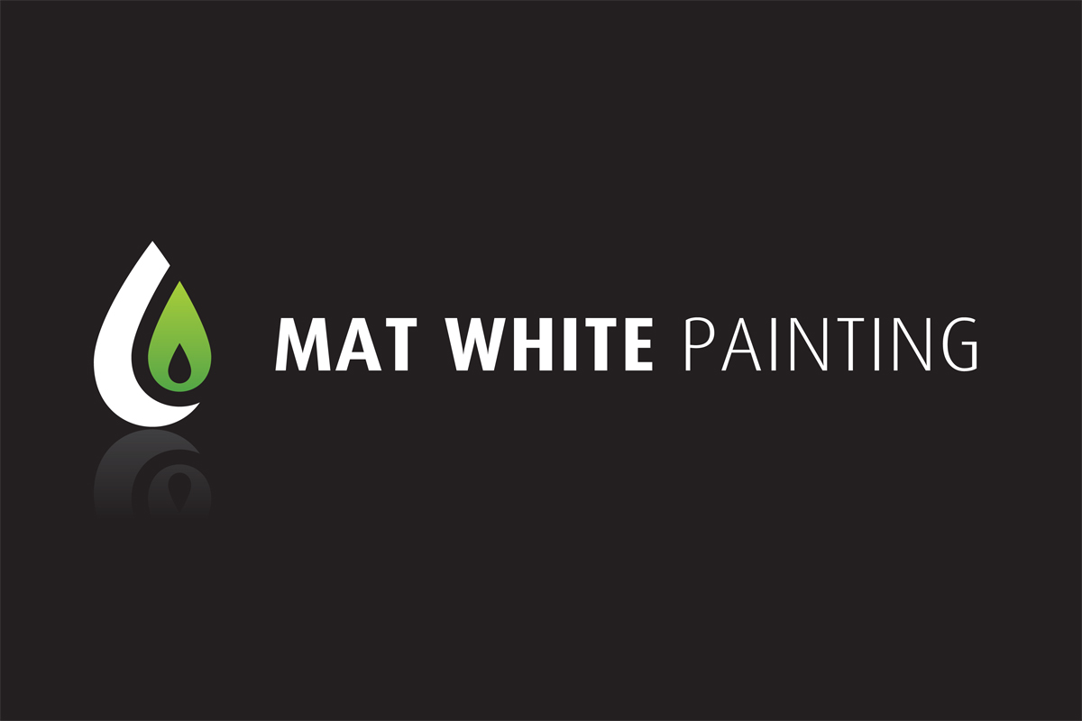 Logo Design by iain3383 for Mat white painting | Design #211527