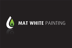 Logo Design by iain3383 for Mat white painting | Design #211527