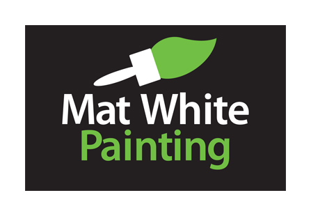 Logo-Design von Innerworld Designs ltd. für Mat white painting | Design #213193