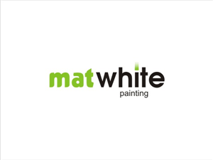 Diseño de Logo por Logocraft para Mat white painting | Diseño: #211509