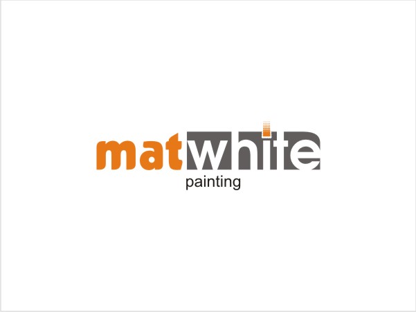 Logo Design by Logocraft for Mat white painting | Design #211512