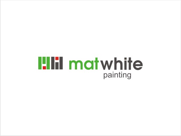 Logo-Design von Logocraft für Mat white painting | Design #220384