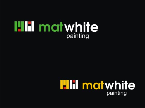 Logo-Design von Logocraft für Mat white painting | Design #220387