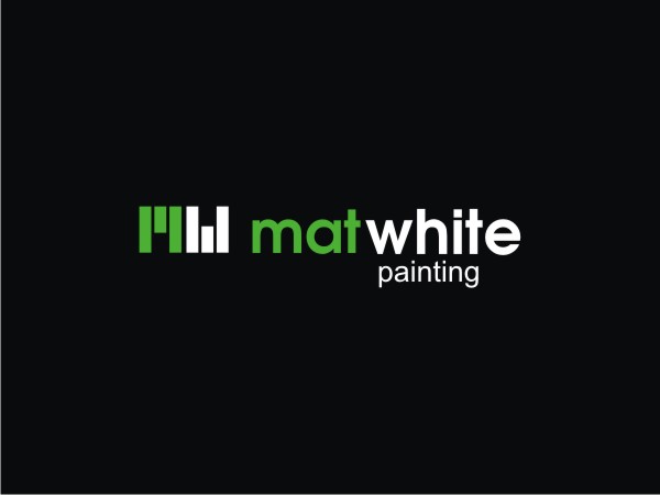 Diseño de Logo por Logocraft para Mat white painting | Diseño #220388