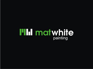 Diseño de Logo por Logocraft para Mat white painting | Diseño: #220388