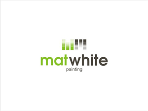 Diseño de Logo por Logocraft para Mat white painting | Diseño: #220389