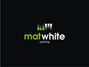 Diseño de Logo por Logocraft para Mat white painting | Diseño: #220390