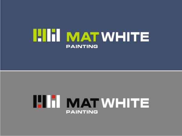 Logo-Design von Logocraft für Mat white painting | Design #220394