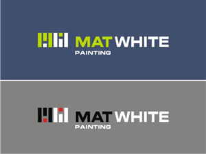 Diseño de Logo por Logocraft para Mat white painting | Diseño: #220394