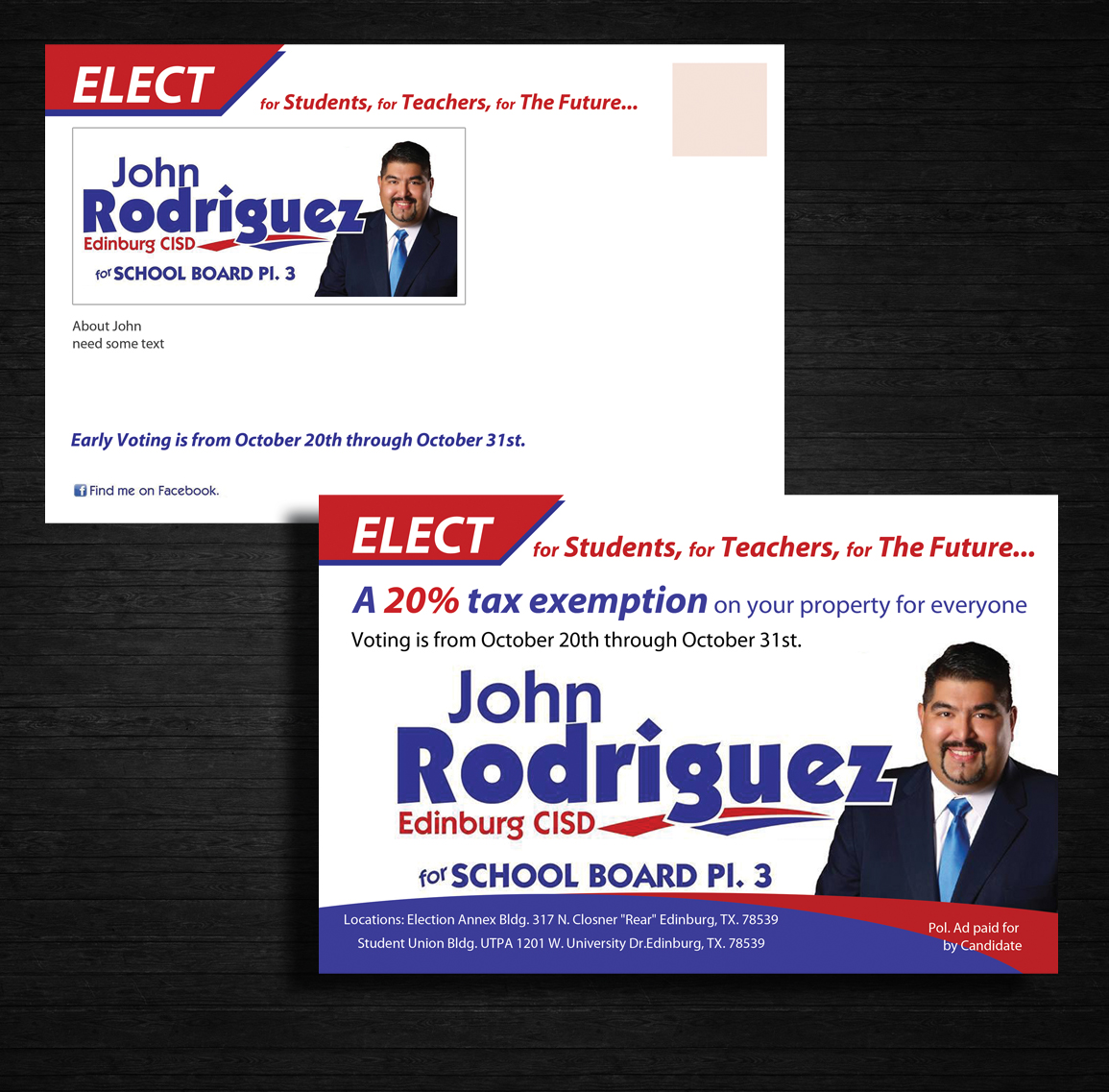 Design de Carte Postale par uk pour Richard Alamia Attorney at Law | Design #4636080