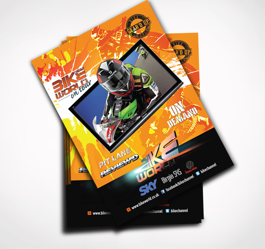 Flyer Design by decorusads for this project | Design #4693329