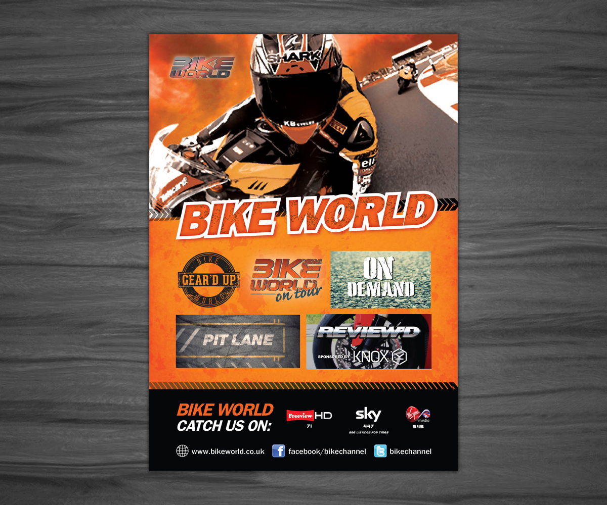 Flyer Design by Mahendran  for this project | Design #4697724