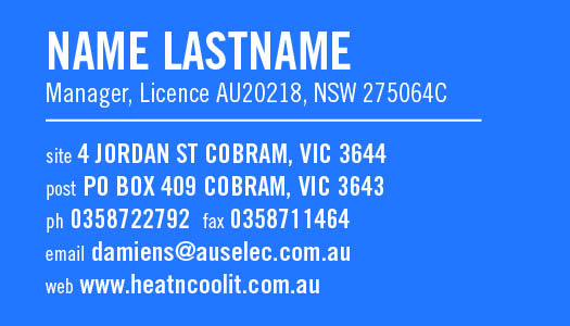 Business Card Design by Amanda for this project | Design #4623457