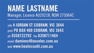 Business Card Design by Amanda for this project | Design #4623457
