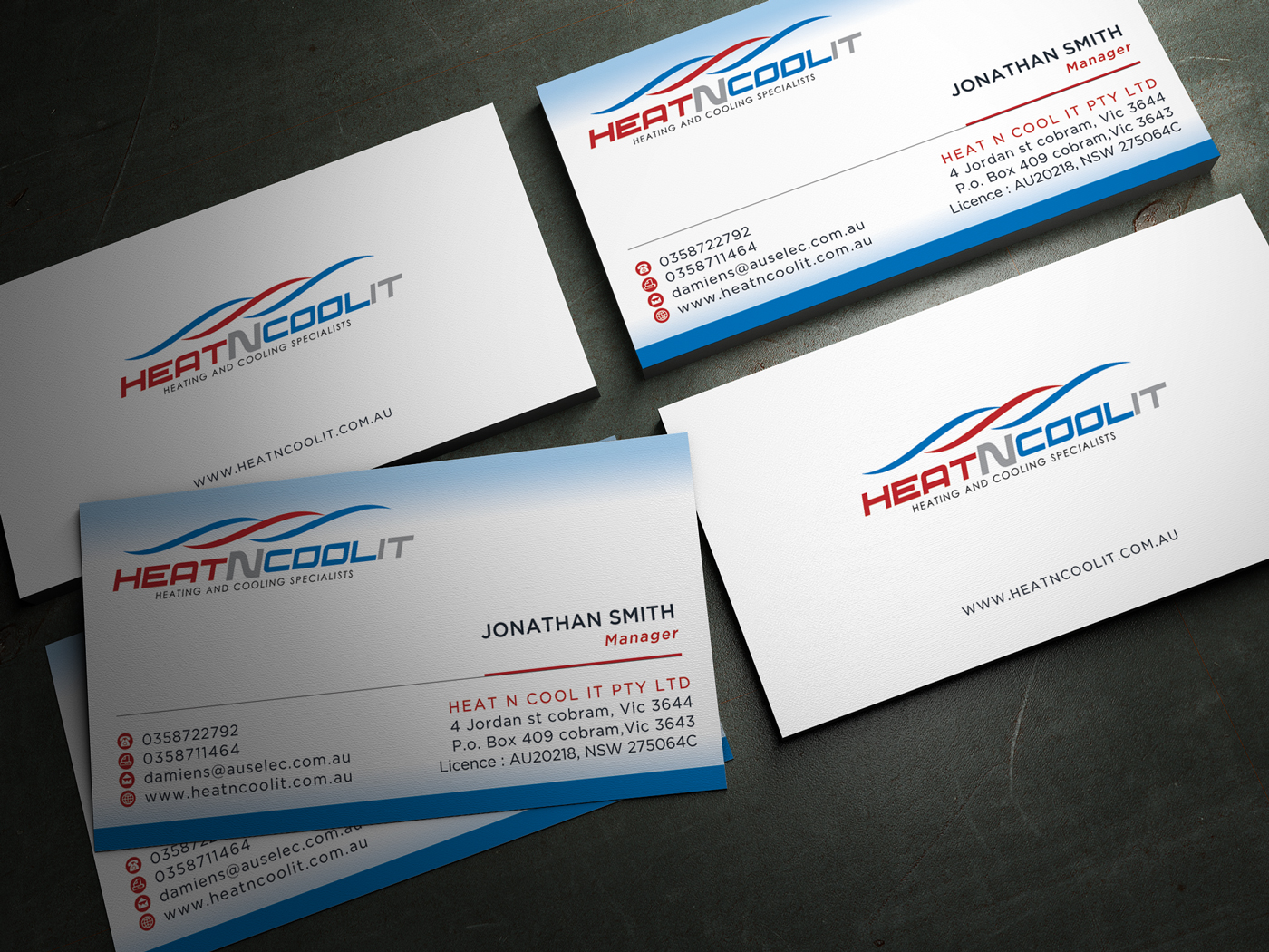 Visitenkarten-Design von Mili_Mi für dieses Projekt | Design #4636185