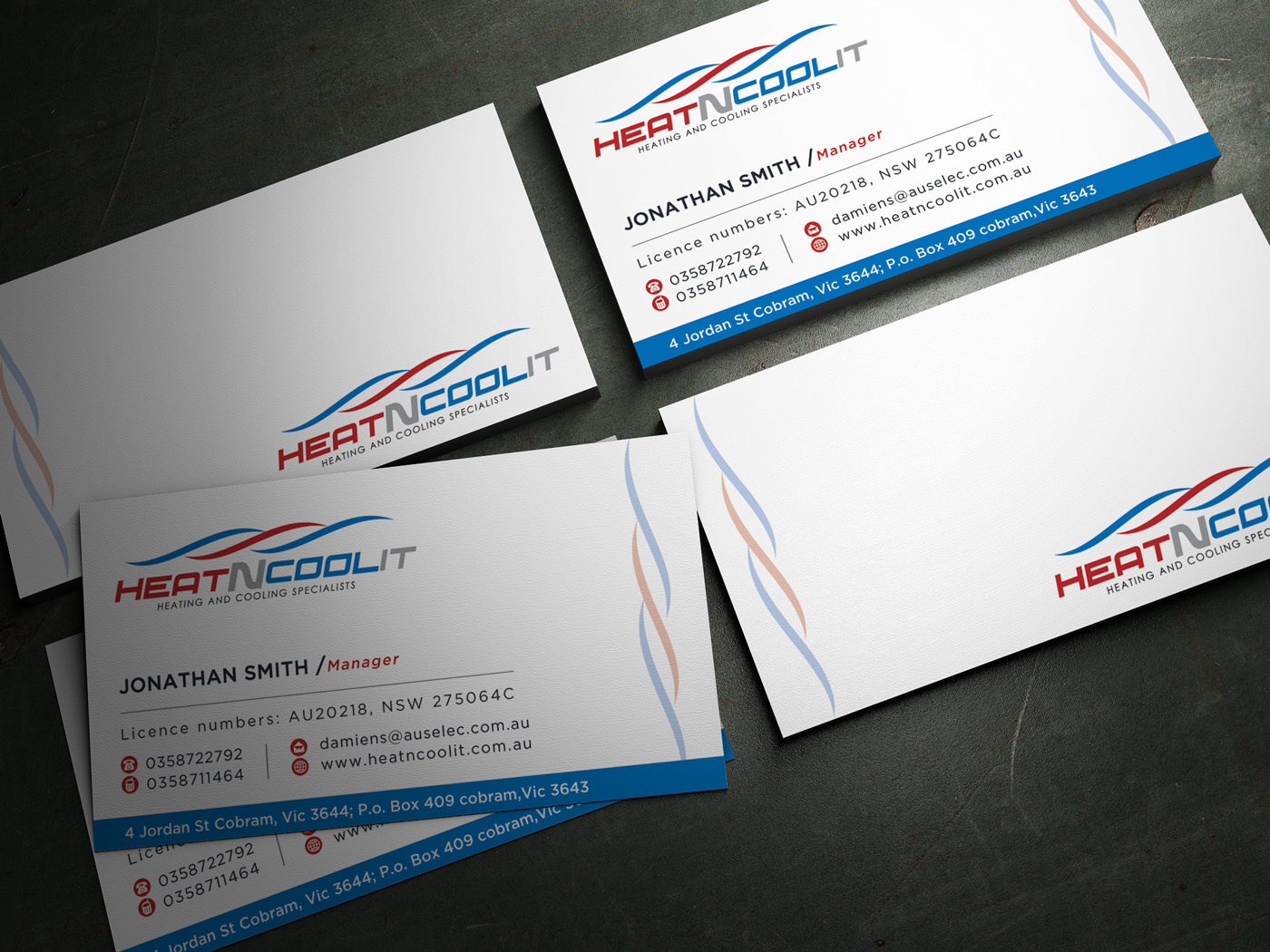 Visitenkarten-Design von Mili_Mi für dieses Projekt | Design #4636186