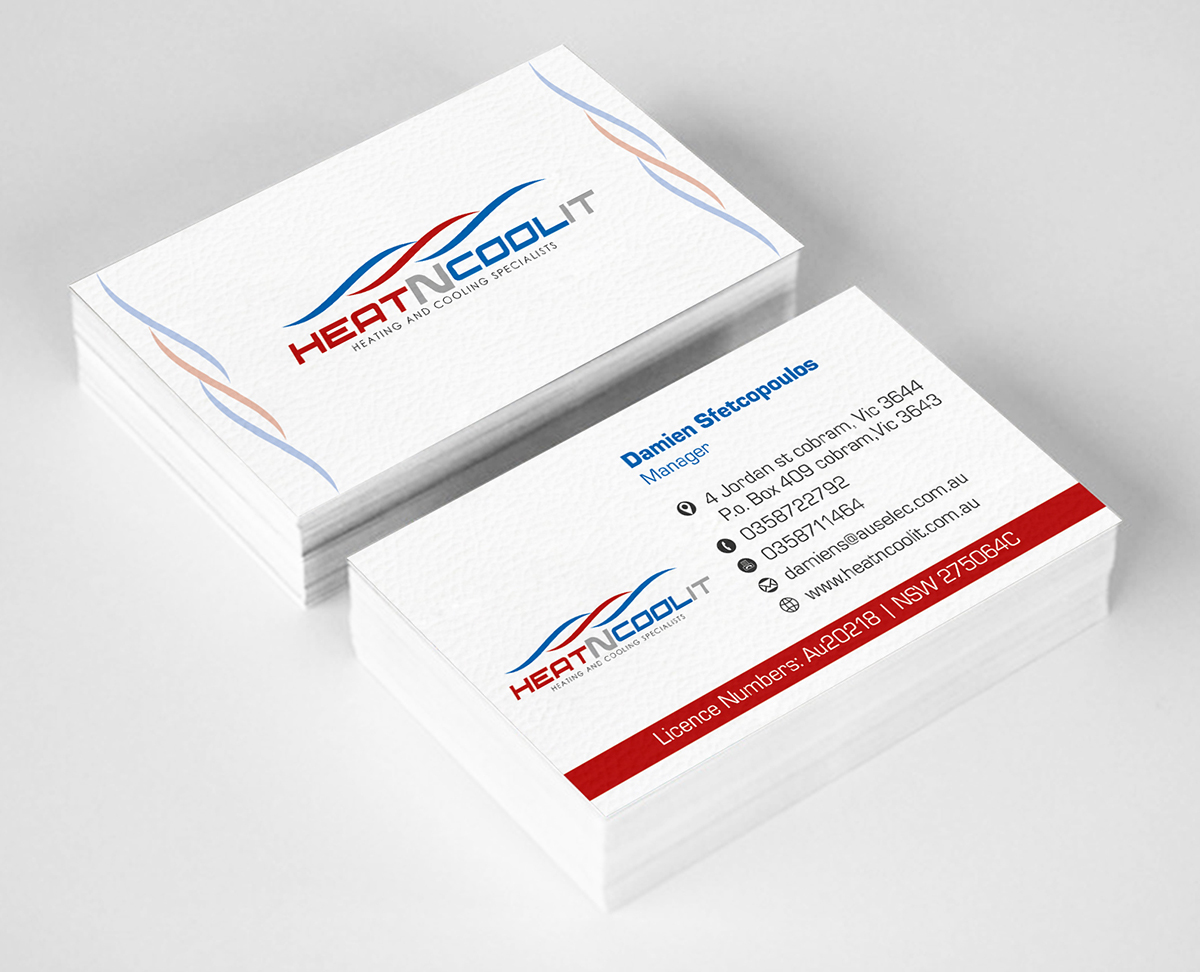 Business Card Design by ALSADESIGN for this project | Design #4625884