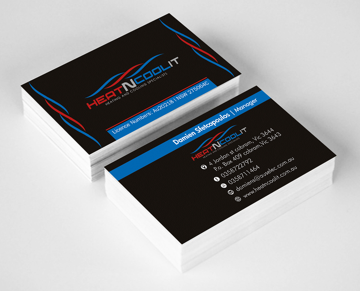 Business Card Design by ALSADESIGN for this project | Design #4626073