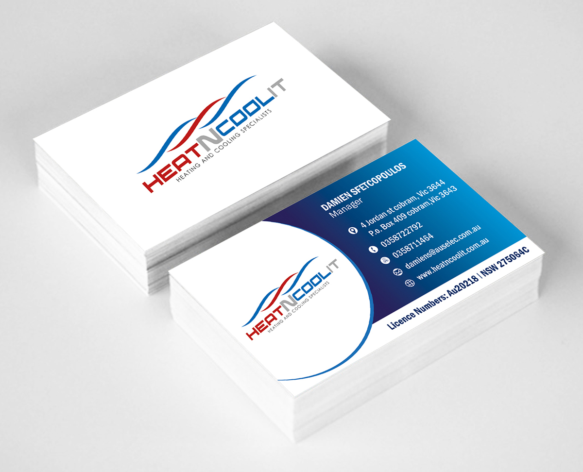 Business Card Design by ALSADESIGN for this project | Design #4627439