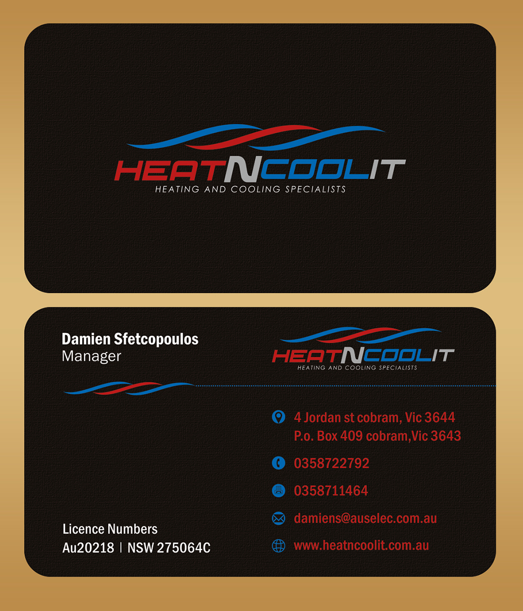Business Card Design by ALSADESIGN for this project | Design #4627634