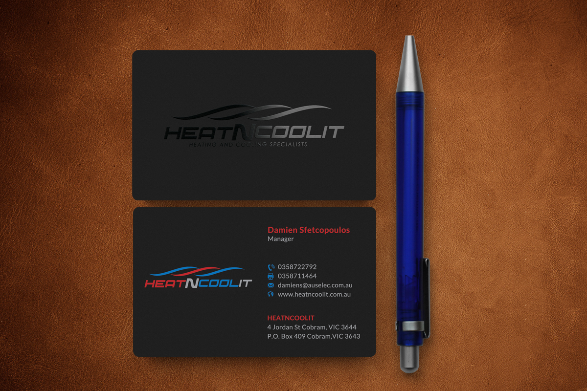 Business Card Design by Sarah Haroon for this project | Design: #4623560