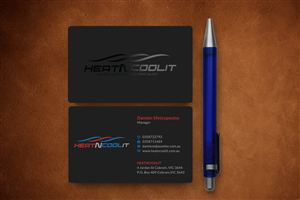 Business Card Design by Sarah Haroon for this project | Design: #4623560