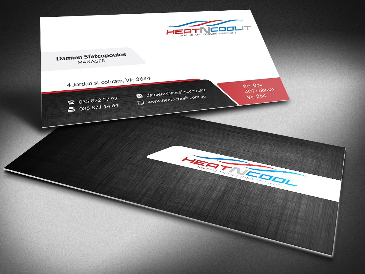 Business Card Design by Selda for this project | Design #4628662