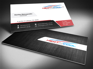 Business Card Design by Selda for this project | Design: #4628662