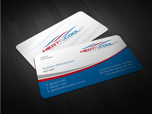 Business Card Design by Atvento Graphics for this project | Design: #4630805
