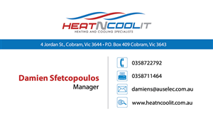 Business Card Design by Laurence N. Corpuz for this project | Design #4630949