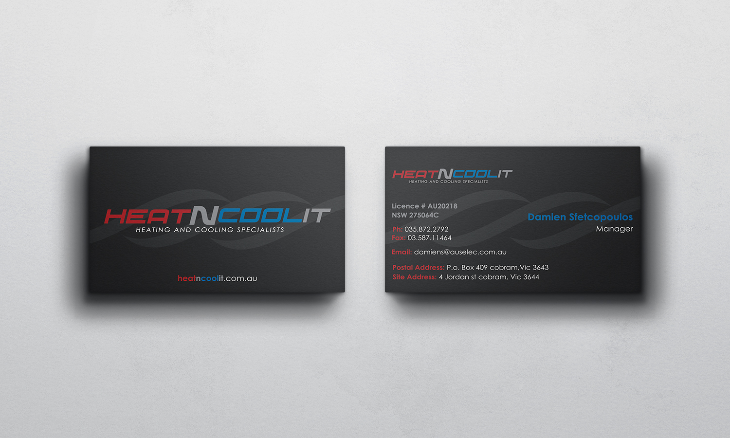 Business Card Design by Stylez Designz for this project | Design #4628952