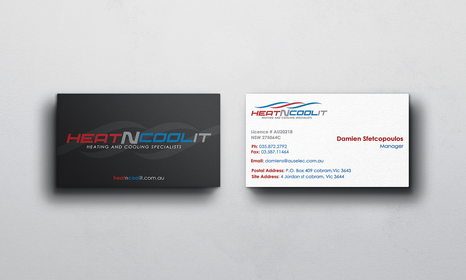 Visitenkarten-Design von Stylez Designz für dieses Projekt | Design #4628990