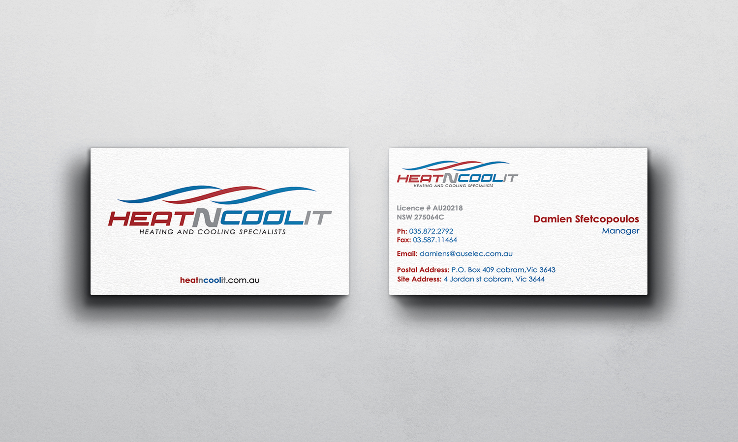 Visitenkarten-Design von Stylez Designz für dieses Projekt | Design #4632174