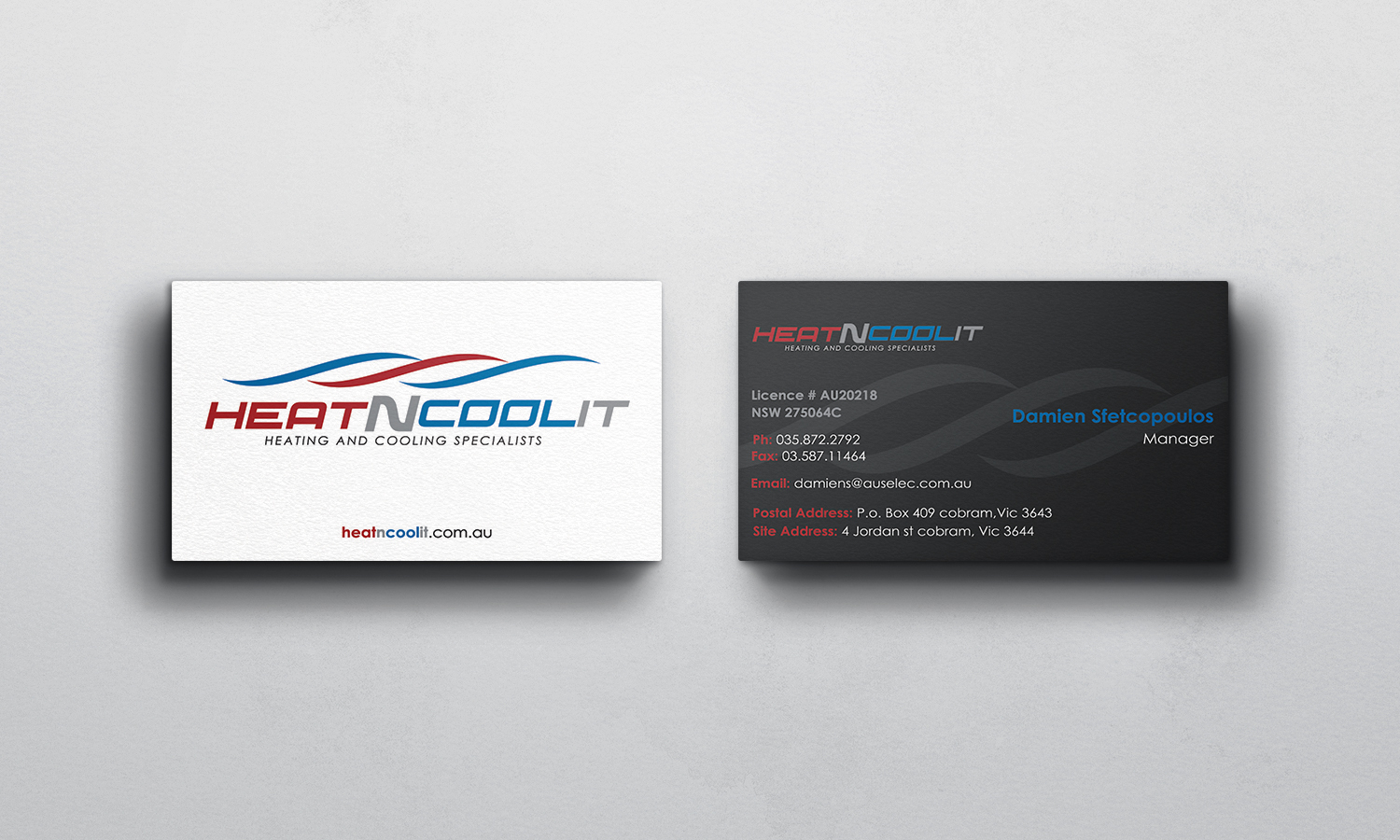 Visitenkarten-Design von Stylez Designz für dieses Projekt | Design #4632175