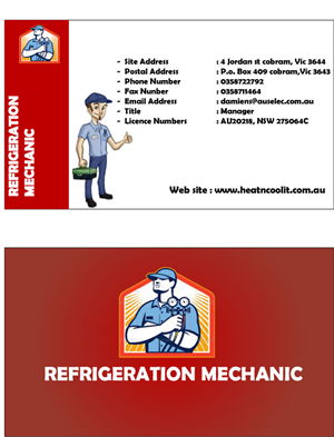 Visitenkarten-Design von WHATZHITOOYA für dieses Projekt | Design: #4631098