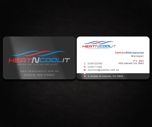 Visitenkarten-Design von a7mddz für dieses Projekt | Design: #4623528