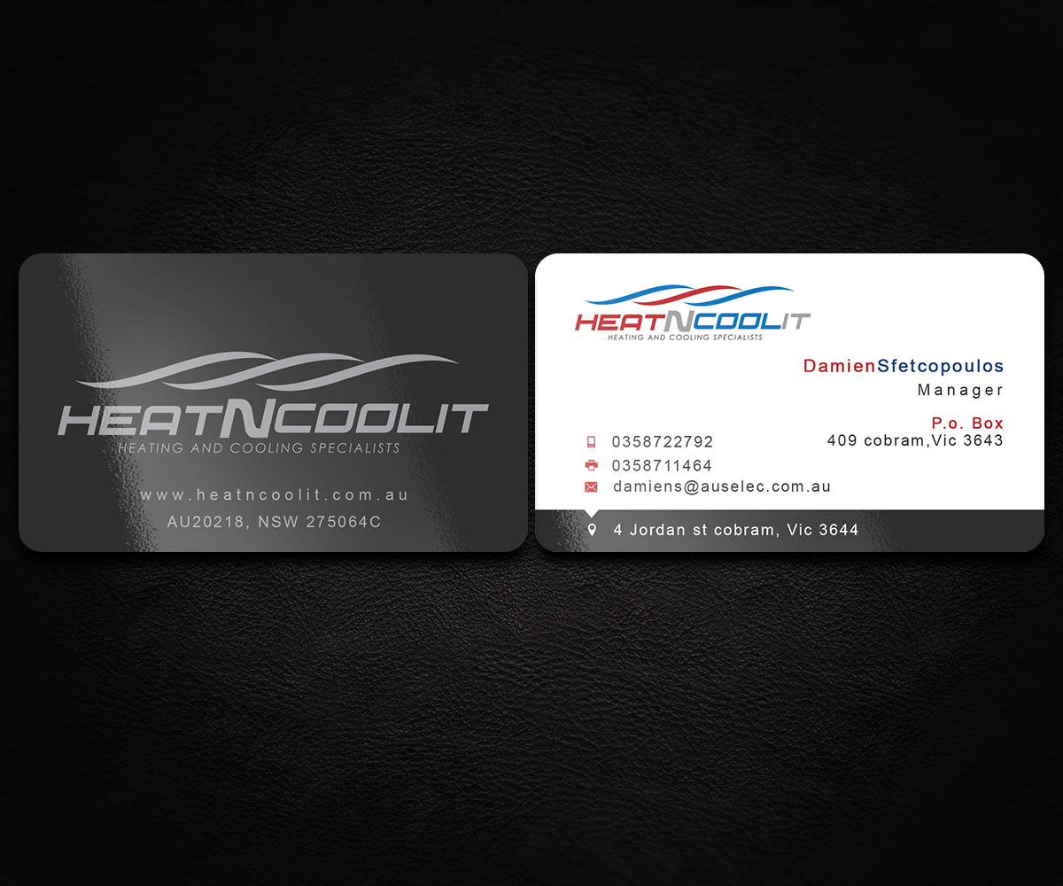 Design de Carte de Visite par a7mddz pour ce projet | Design #4623531