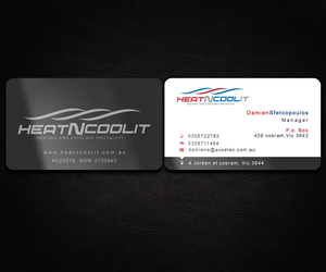 Visitenkarten-Design von a7mddz für dieses Projekt | Design: #4623531