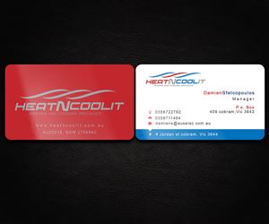 Visitenkarten-Design von a7mddz für dieses Projekt | Design: #4623532