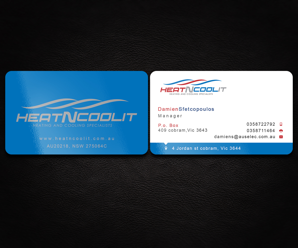 Design de Carte de Visite par a7mddz pour ce projet | Design #4623533