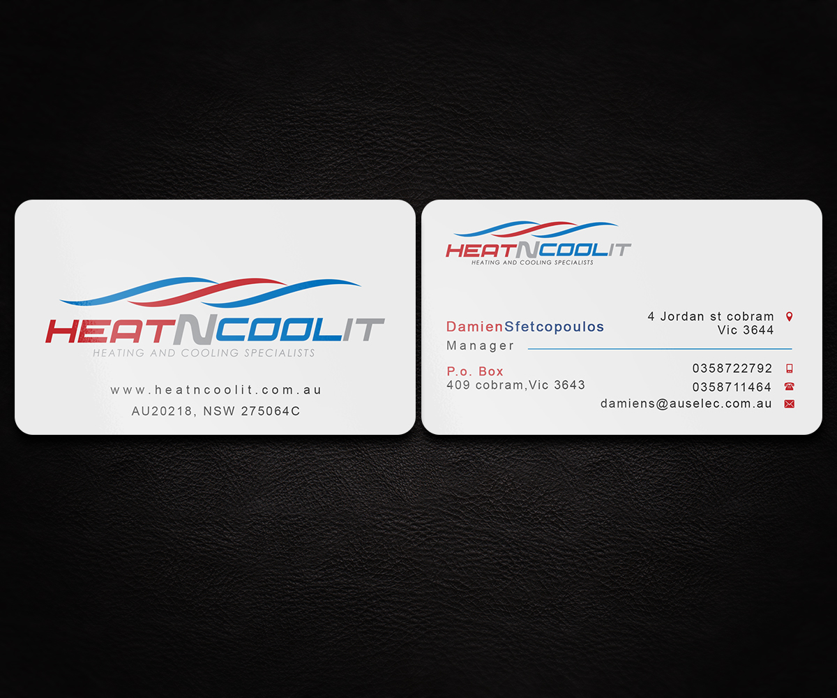 Business Card Design by a7mddz for this project | Design #4623536