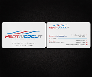 Business Card Design by a7mddz for this project | Design: #4623536
