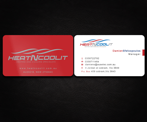 Business Card Design by a7mddz for this project | Design: #4623538
