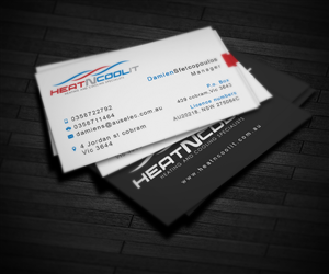 Business Card Design by a7mddz for this project | Design: #4623646