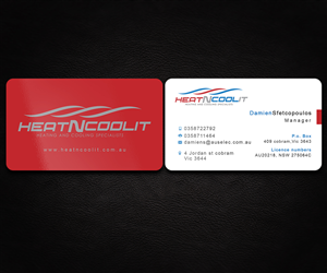 Business Card Design by a7mddz