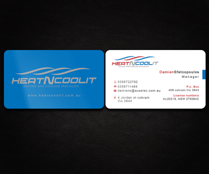 Business Card Design by a7mddz for this project | Design: #4623653