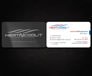 Business Card Design by a7mddz for this project | Design: #4623729